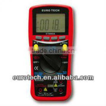 ET9960A RS232 3-3/4 Digits Portable Digital Multimeter