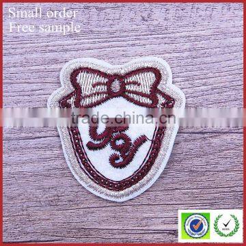 Children garment embroidery patch