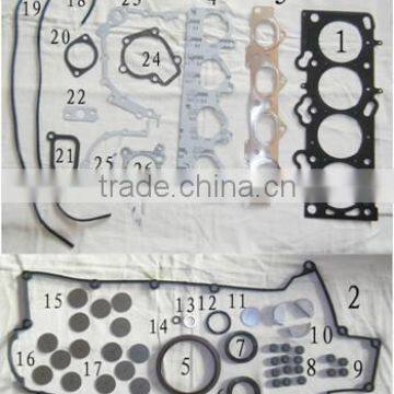 Competitive Price G4CU 20910-23C30 auto spare parts full set overhaul gasket set