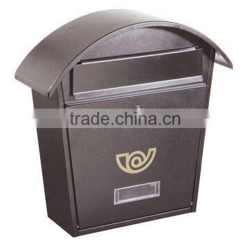 Steel waterproof mailbox