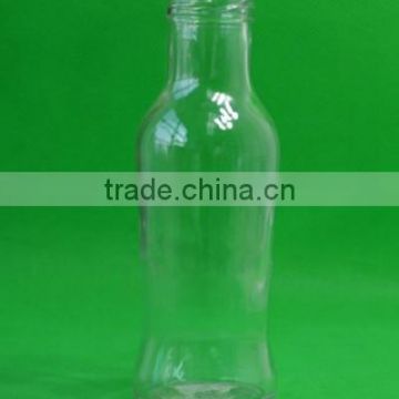 GLB250001 Argopackaging Clear Glass Bottle 250ML Beverage Glass Bottle