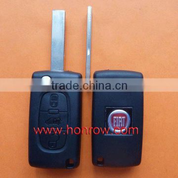 High Quality Fiat 3 button flip remote key blank,Fiat keys,Fiat key shell