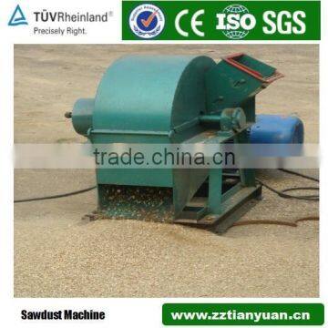 High Capacity Wood Sawdust Crusher Machine
