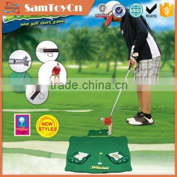 New style sport game indoor and outdoor kids mini golf set