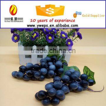 Customized plastic hign quality fake fruits model for home decoration