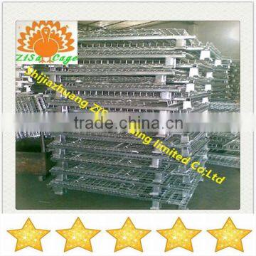 steel wire cage for warehouse