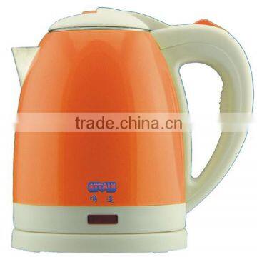 Plastic stainless steel electric kettle