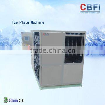 plate ice making machine for storage of aquatic products