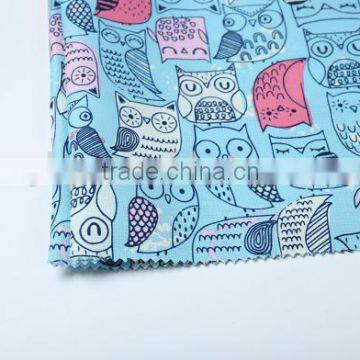100% Polyester New Design Plain Fabric With PVC Coating for Sleeping Bag