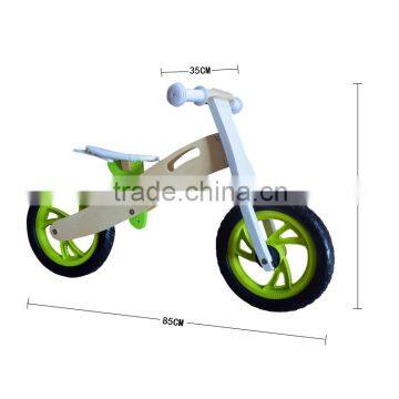 New Trend Wooden Balance Bicycle Wooden Balance Bike photo-6