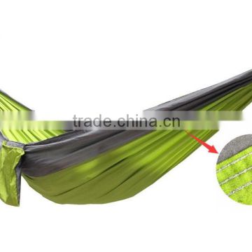 2016 Factory New Fashion Parachute Nylon camping Double protable Hammock