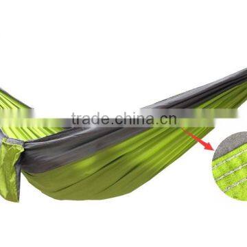 2016 New Fashion Parachute Nylon Camping Double Protable Hammock