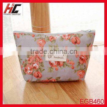 New products hot selling fashion fabric cosmetic bag