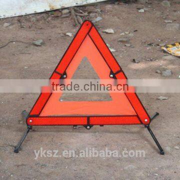 Highway Safety Emergency Warning Triangles Kit w/ Case