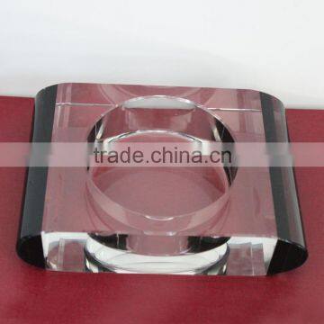 Wholesale crystal cigar ashtray