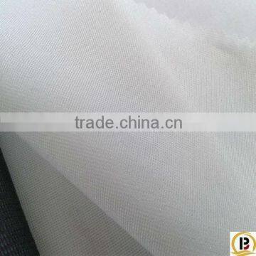 Polyester fibre warp knitted fusing interlining,interfacing