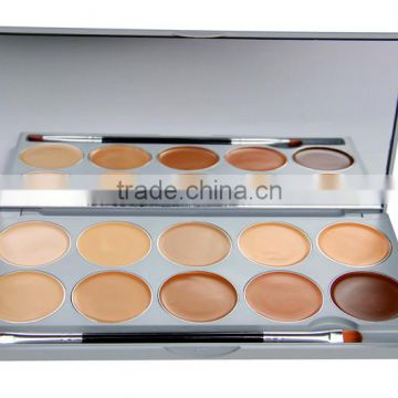 the unique and special design 10 Color Face Cosmetic Concealer cream Make Up face magic cream correct Palette