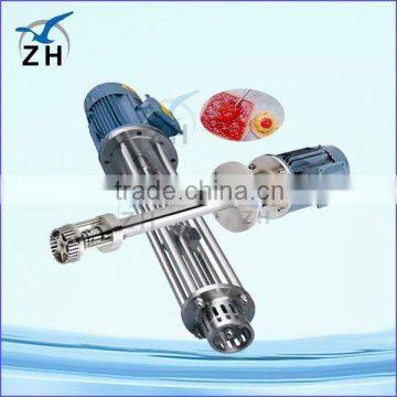 stainless steel sanitary tissue homogenizer