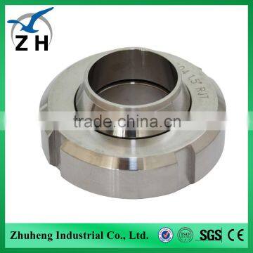 zhuheng stainless steel sanitary SMS union