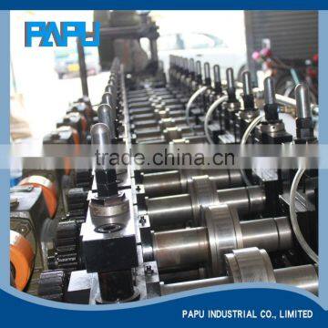 High quality drawer slide manufactory, 45mm ball bearing drawer slide, roller forming machine of ball bearing slide