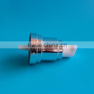 Plastic aluminium Screw Lotion Pump