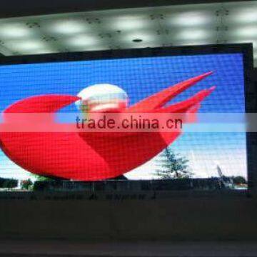 Hot selling xxx china video led dot matrix outdoor display with low price