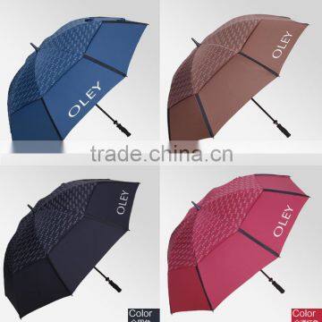 30 Inch Clubs OEM Fiberglass Manual Brand Golf Promotional Umbrella photo-4