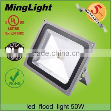 2016 super led lighting led flood light with DLC UL cUL listed for tunnel lighting