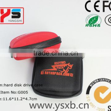 5.25" external hard disk drive carrying case for harddrive storage box