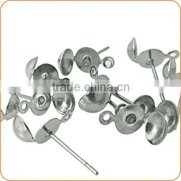 Factory Price wholesale Stainless steel custom earring accessory