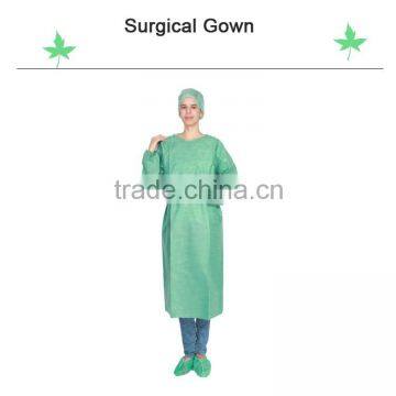 Hubei Wanli Polyethylene PE Coated Gown 50/Cs Regular photo-4