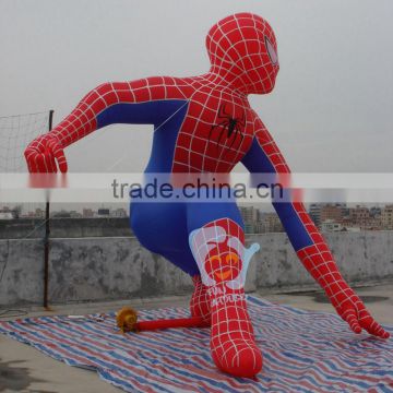 Giant inflatable spiderman toys