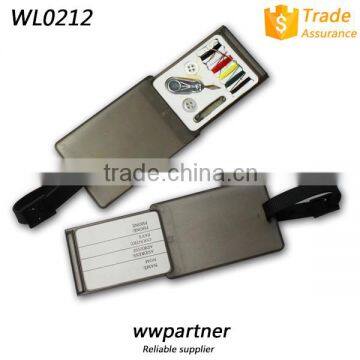 Promotional Luggage Tag With Sewing Kit