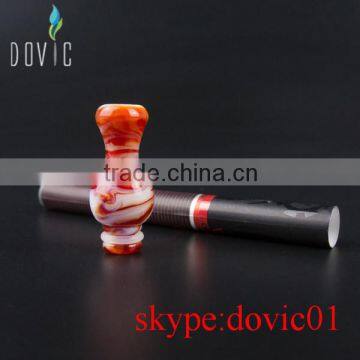 Colorful glass e cig drip tip for wholesale