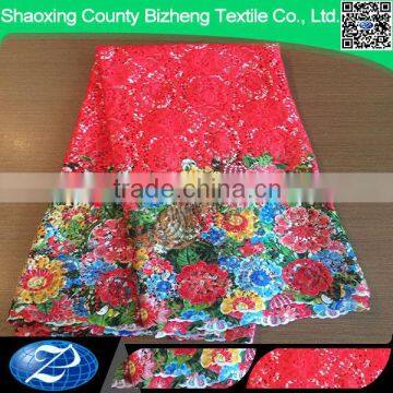 high quanlity digital printing fabric for women dress