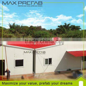 Angola Project Prefab House Best Price from China