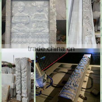 HS1325 Jinan Manufacture Gravestone Headstone Marble Stone Engraving Cnc Router Machine Price photo-3