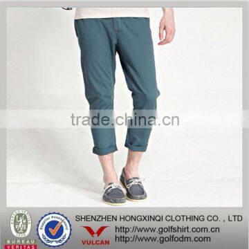 2013 hot sales men peacock blue pants