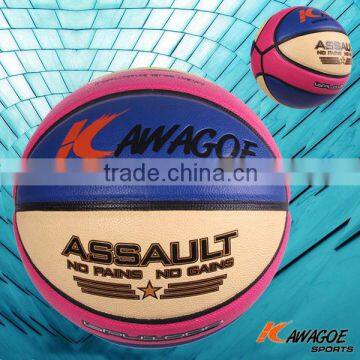 PU Ball Material and Ball Type custom basketball