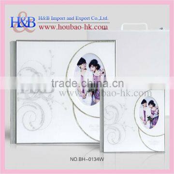 White Acrylic Cover 10*10 14*14 4x6 Photo Albums