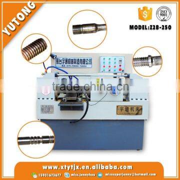 bolt tightening machine hydraulic rolling machine nut bolt making machine with 260KN 90mm diameter