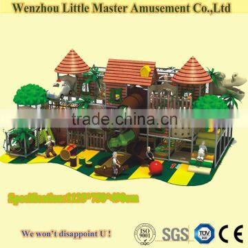 (LM-H29)2016 New Amusement Park Kids Jungle Theme Kids Indoor Playground for Sale photo-5