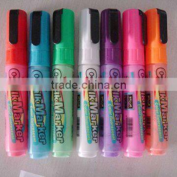 Liquid Fluorescent Quick Dry Window Marker For Car Window