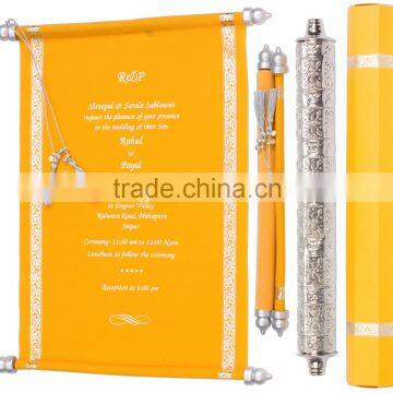 scroll wedding invitations party supplies birthday anniversary invitation scrolls customized wedding cards scroll box invitation