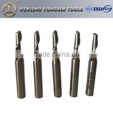 Aluminum HSS Single Flute End Mill