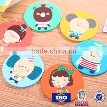 Best Quality Custom Logo New Design pvc coaster