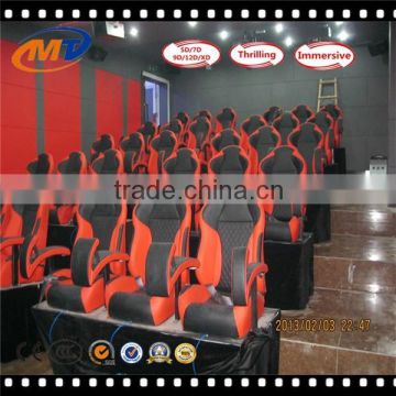 7d cinema system hot sale hydraulic cinema simulator motion chair