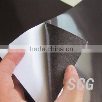 Double side adhesive A4 rubber magnetic sheet