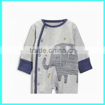 2016 New Baby Side Snap Shirts Side Snap Newborn Undershirts,side Snap Bodysuit photo-2