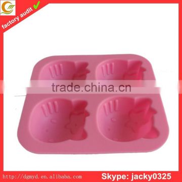 2015 hot sale new design popular bowl shape silicone cake mold